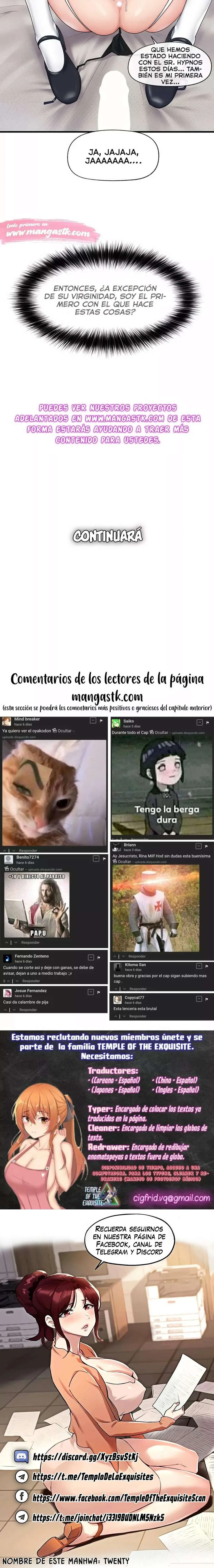 Me Encanta la Hipnosis de este Mundo Capítulo 17 - Página 12