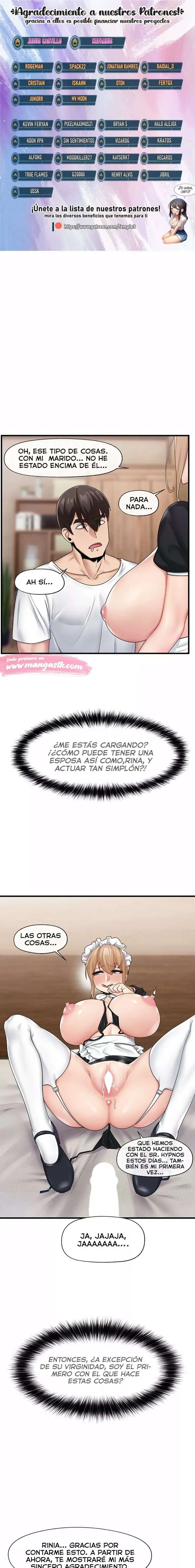 Me Encanta la Hipnosis de este Mundo Capítulo 18 - Página 1