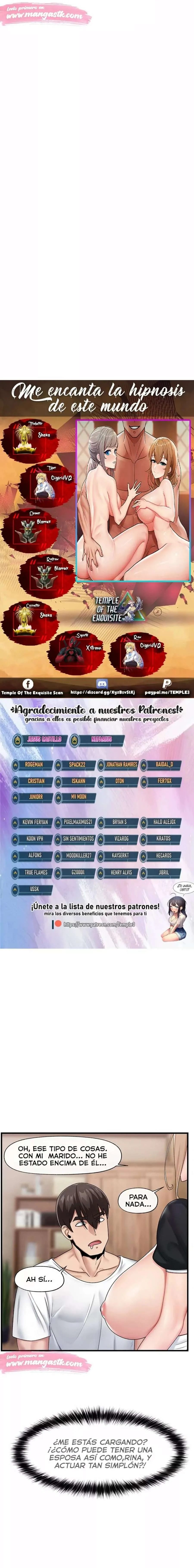 Me Encanta la Hipnosis de este Mundo Capítulo 18 - Página 3