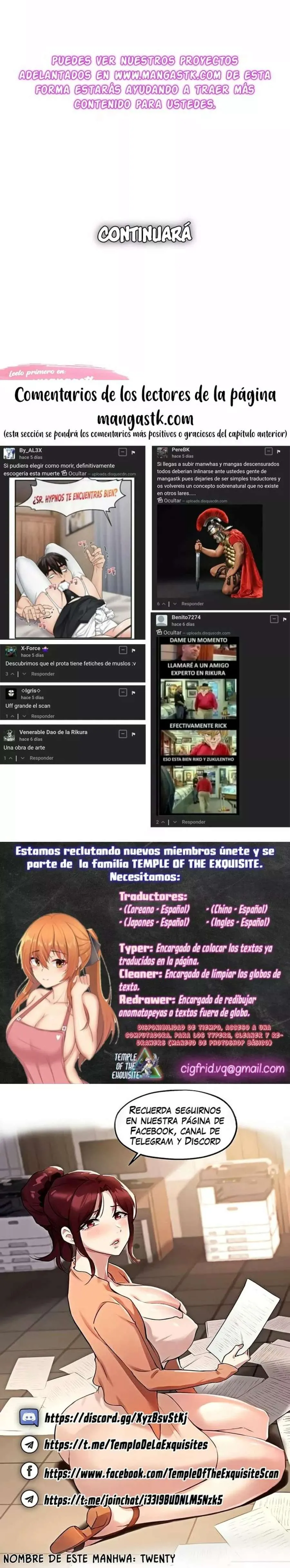 Me Encanta la Hipnosis de este Mundo Capítulo 18 - Página 18