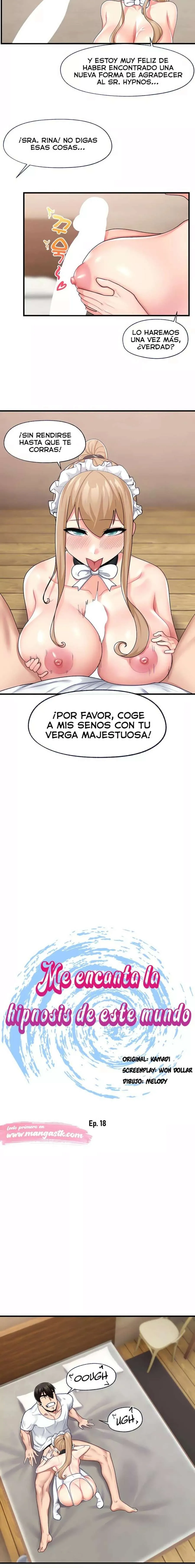 Me Encanta la Hipnosis de este Mundo Capítulo 19 - Página 6