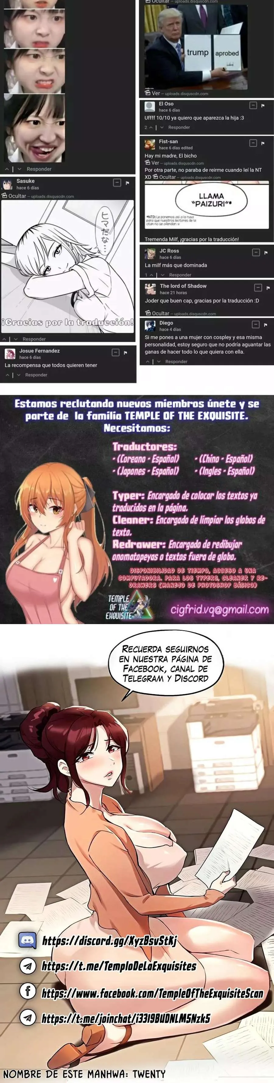 Me Encanta la Hipnosis de este Mundo Capítulo 19 - Página 20