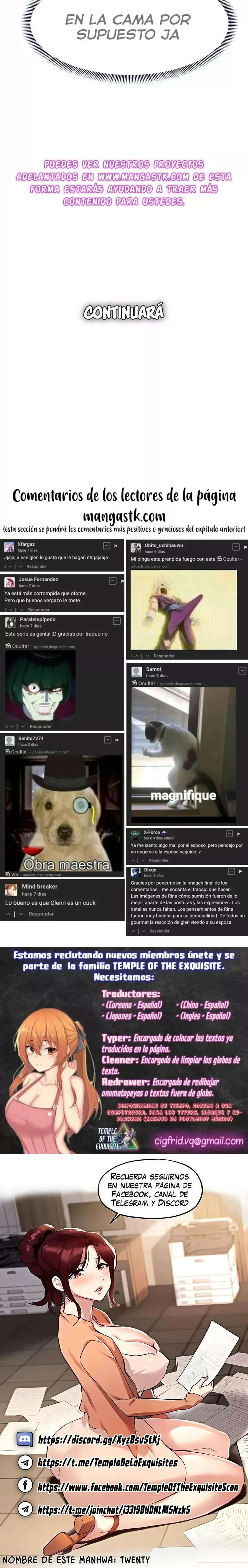 Me Encanta la Hipnosis de este Mundo Capítulo 20 - Página 15