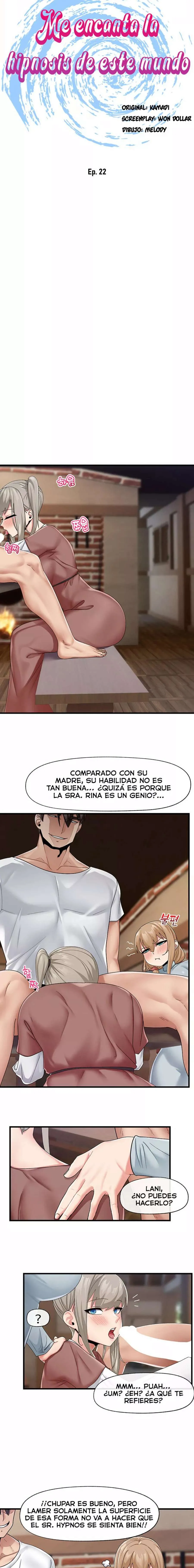 Me Encanta la Hipnosis de este Mundo Capítulo 22 - Página 4