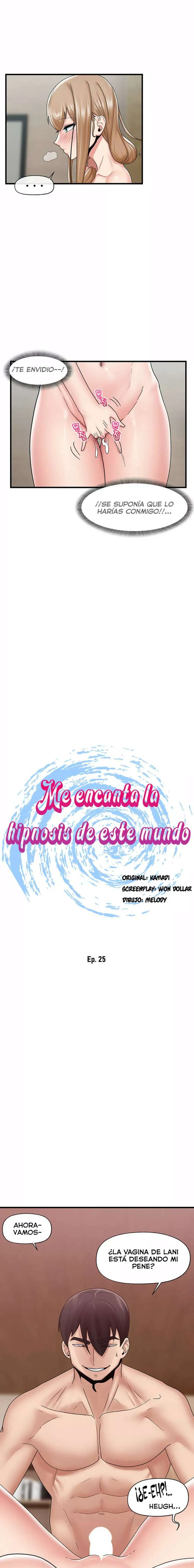 Me Encanta la Hipnosis de este Mundo Capítulo 25 - Página 2