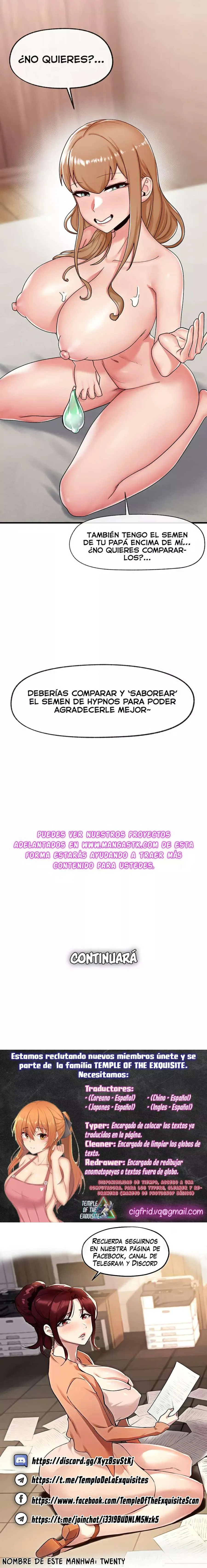 Me Encanta la Hipnosis de este Mundo Capítulo 27 - Página 17