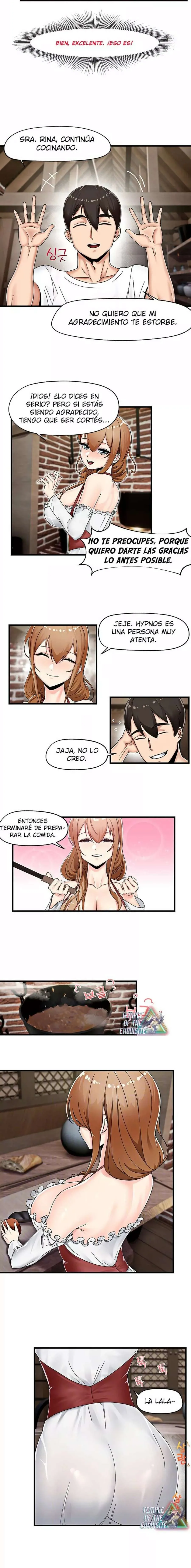 Me Encanta la Hipnosis de este Mundo Capítulo 3 - Página 5
