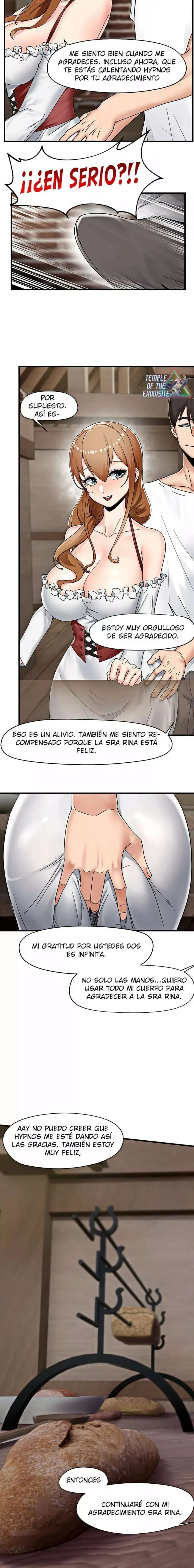 Me Encanta la Hipnosis de este Mundo Capítulo 3 - Página 8