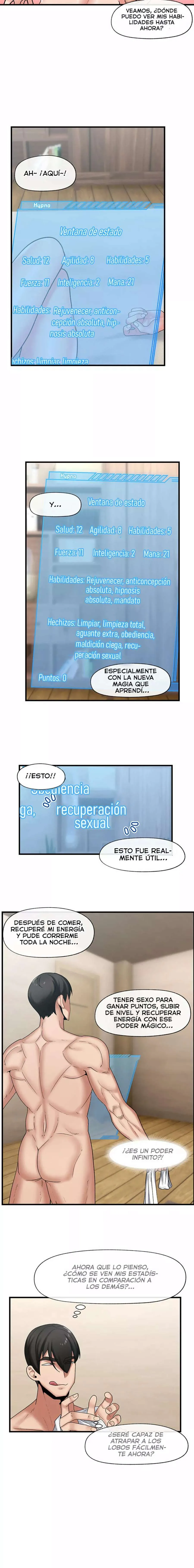 Me Encanta la Hipnosis de este Mundo Capítulo 32 - Página 13