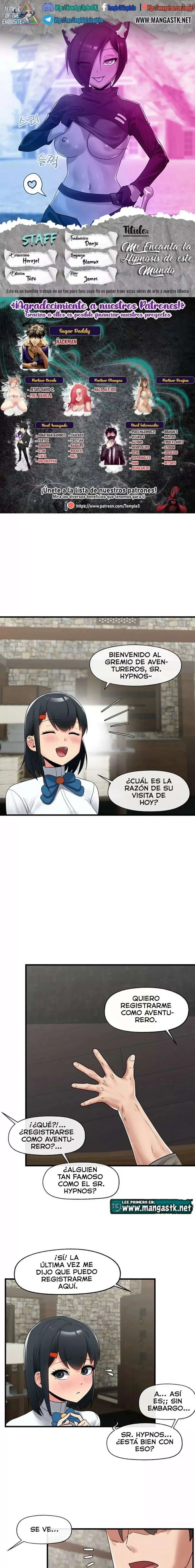 Me Encanta la Hipnosis de este Mundo Capítulo 39 - Página 1