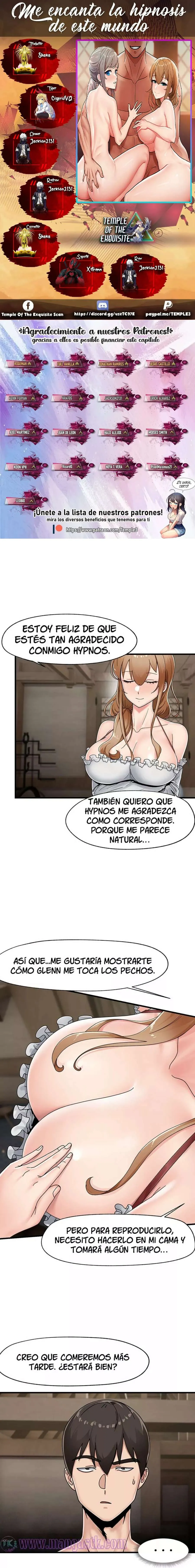 Me Encanta la Hipnosis de este Mundo Capítulo 4 - Página 1