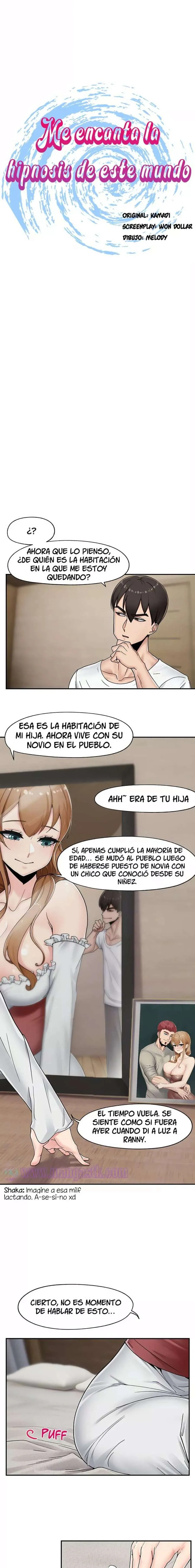 Me Encanta la Hipnosis de este Mundo Capítulo 4 - Página 4