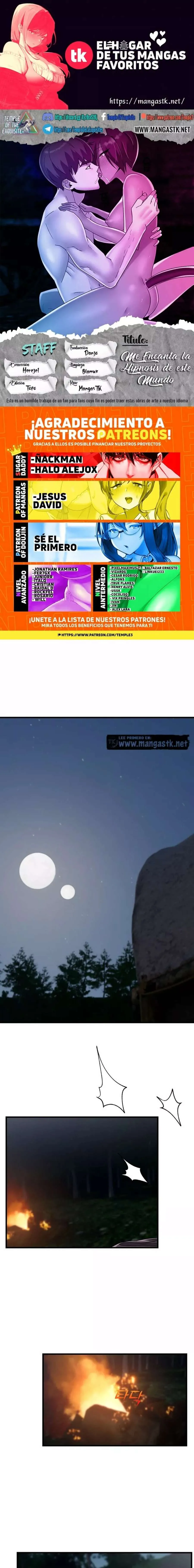 Me Encanta la Hipnosis de este Mundo Capítulo 42 - Página 1