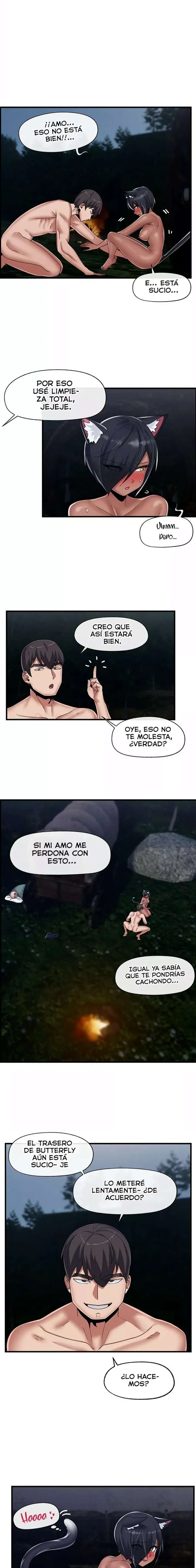Me Encanta la Hipnosis de este Mundo Capítulo 42 - Página 7
