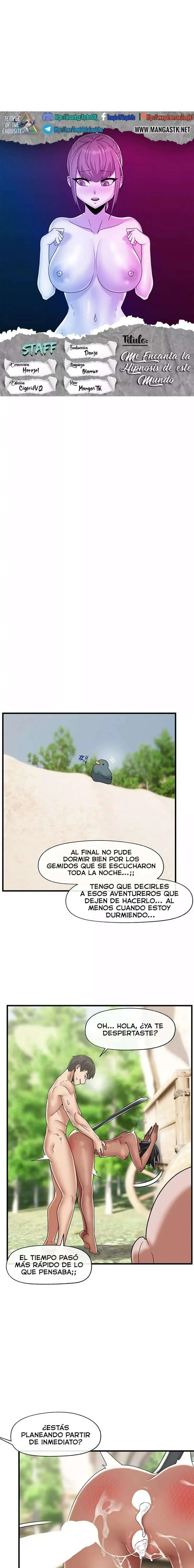 Me Encanta la Hipnosis de este Mundo Capítulo 43 - Página 1