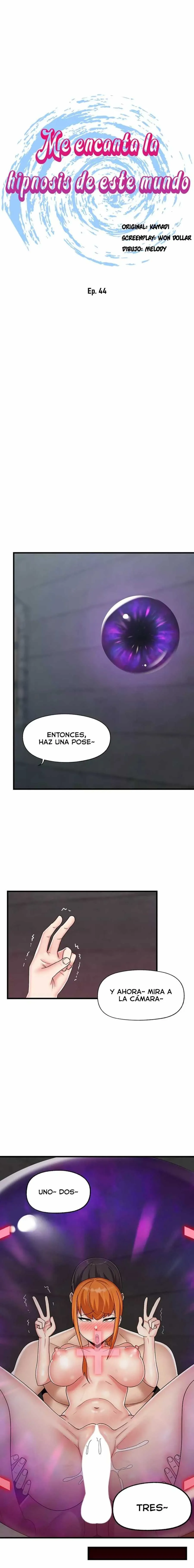 Me Encanta la Hipnosis de este Mundo Capítulo 44 - Página 4