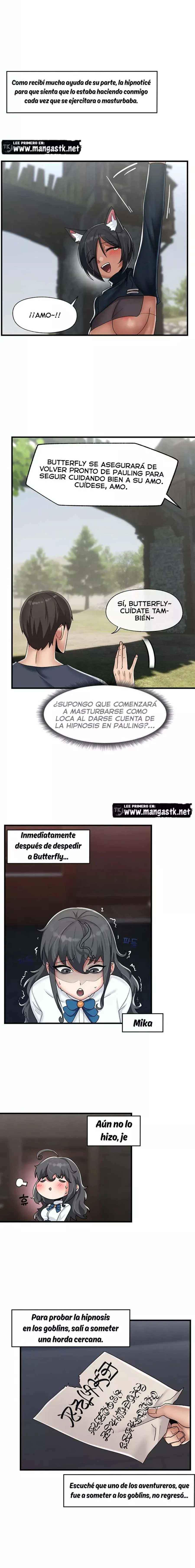 Me Encanta la Hipnosis de este Mundo Capítulo 44 - Página 8