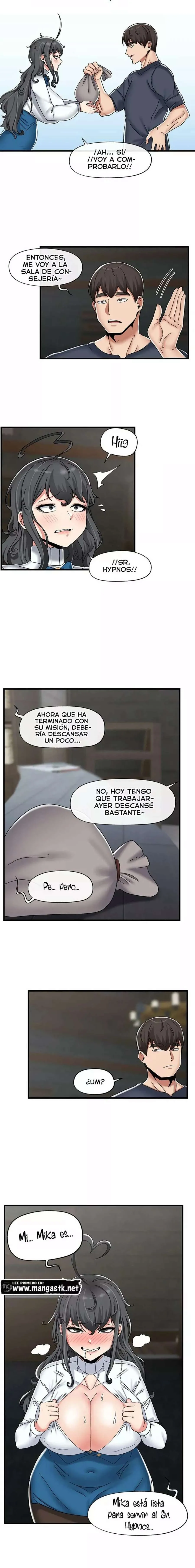Me Encanta la Hipnosis de este Mundo Capítulo 48 - Página 8
