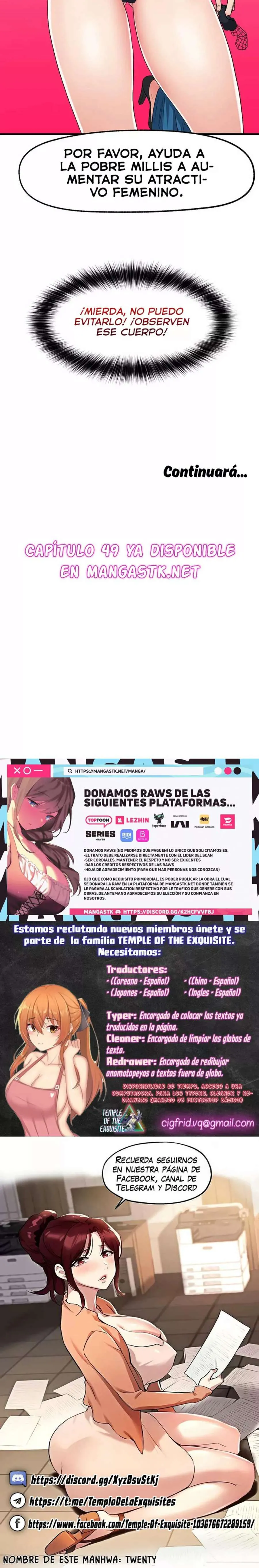 Me Encanta la Hipnosis de este Mundo Capítulo 48 - Página 17