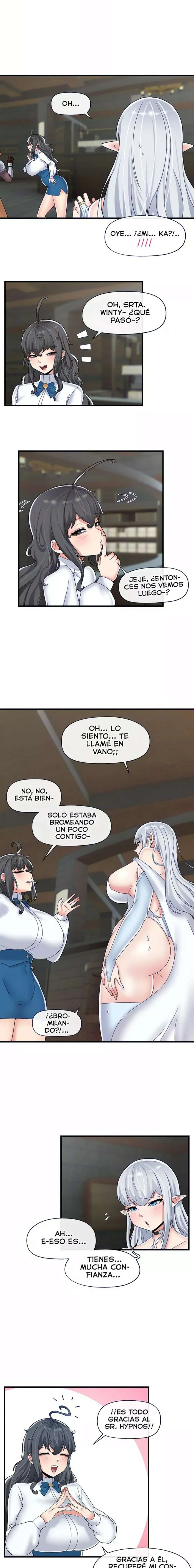 Me Encanta la Hipnosis de este Mundo Capítulo 50 - Página 4