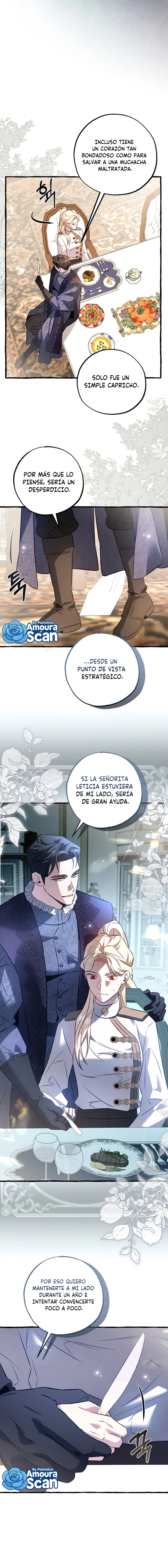 Los duques guardan un secreto Capítulo 13 - Página 6