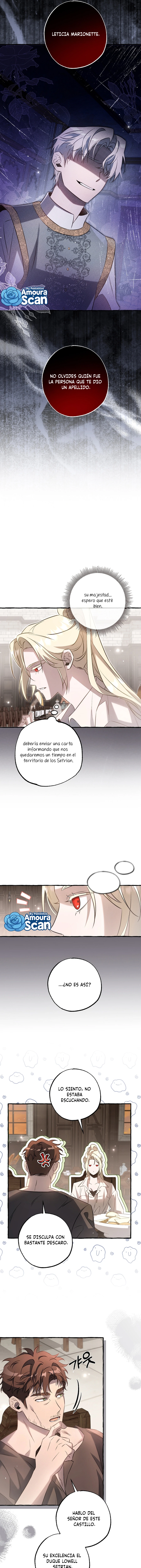 Los duques guardan un secreto Capítulo 2 - Página 7