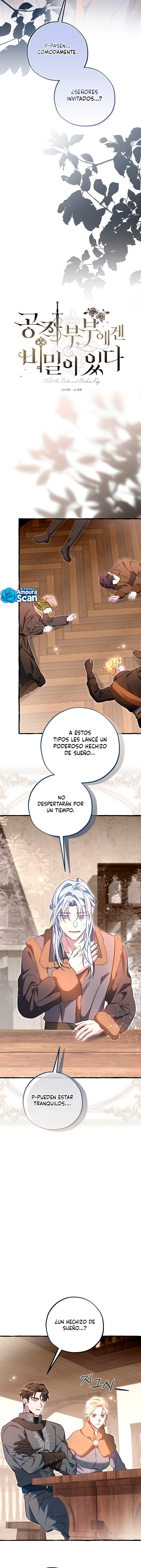 Los duques guardan un secreto Capítulo 22 - Página 3