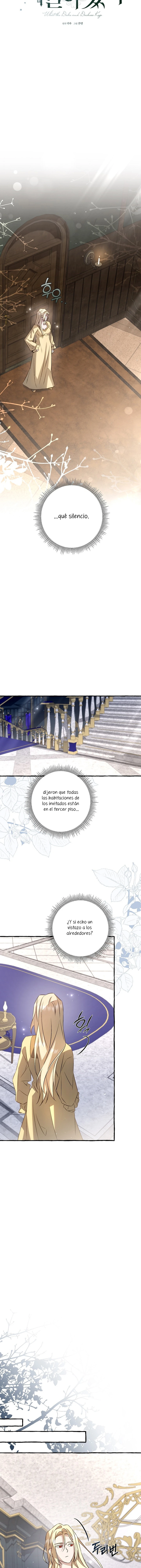 Los duques guardan un secreto Capítulo 3 - Página 5
