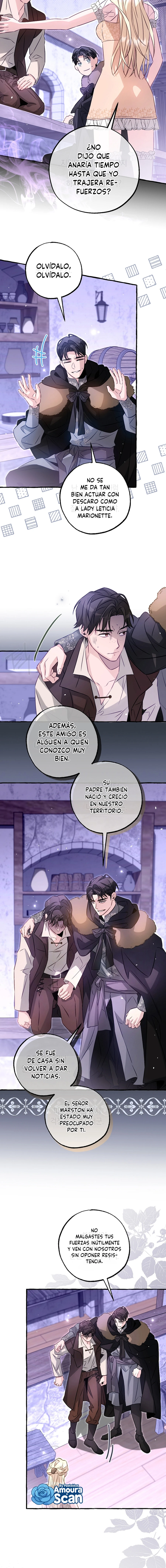 Los duques guardan un secreto Capítulo 8 - Página 6