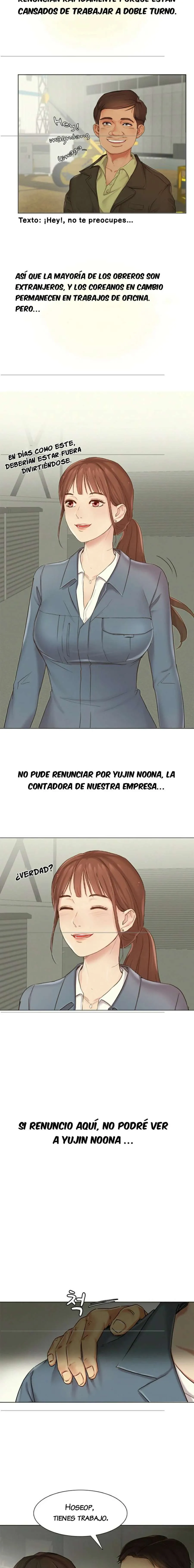 La contadora de nuestra empresa Capítulo 1 - Página 5
