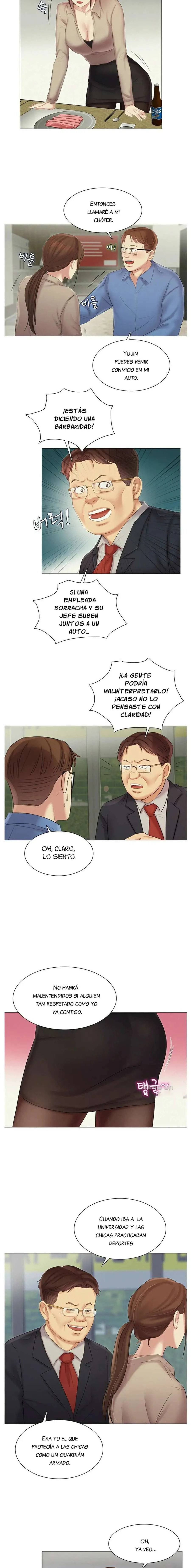 La contadora de nuestra empresa Capítulo 11 - Página 4