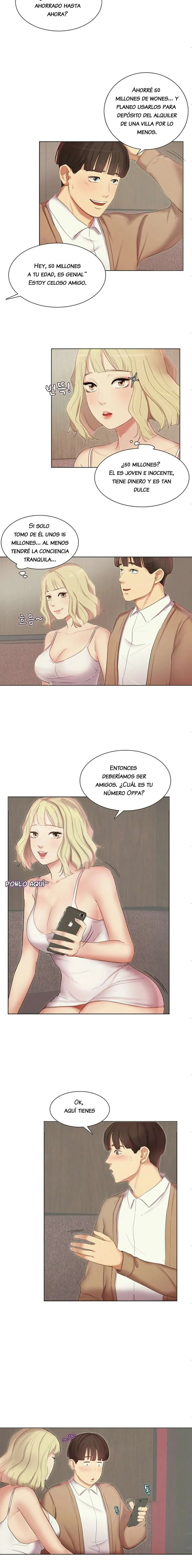La contadora de nuestra empresa Capítulo 2 - Página 9