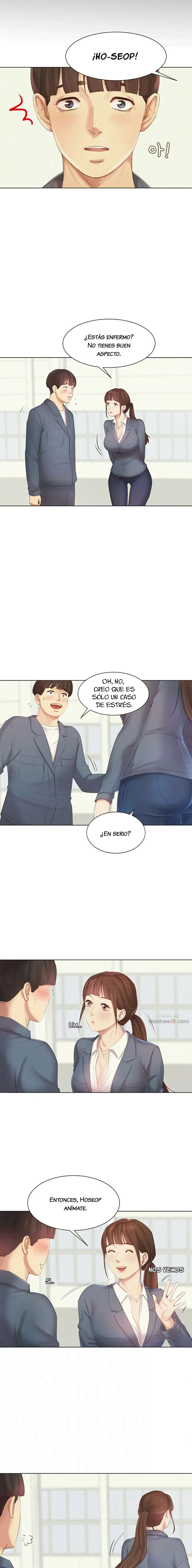 La contadora de nuestra empresa Capítulo 4 - Página 6