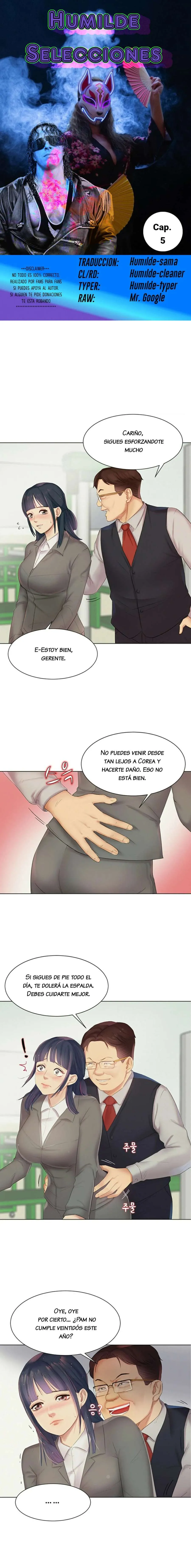La contadora de nuestra empresa Capítulo 5 - Página 1