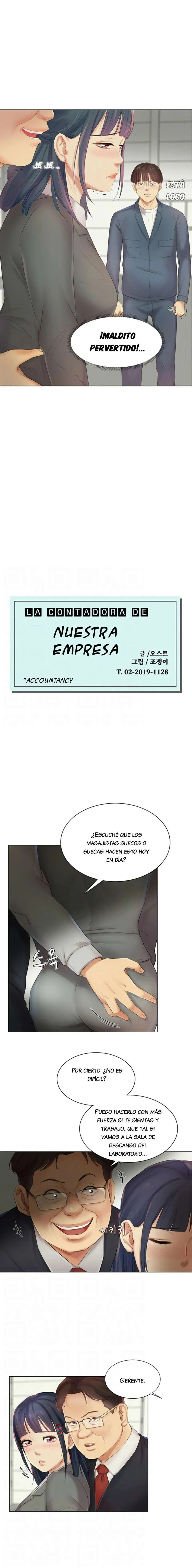 La contadora de nuestra empresa Capítulo 5 - Página 2