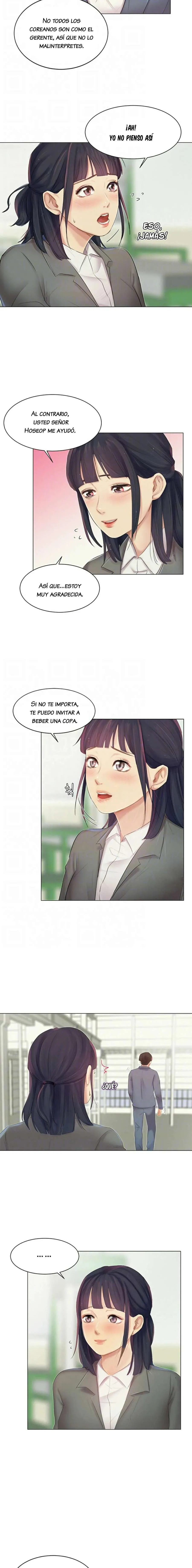 La contadora de nuestra empresa Capítulo 5 - Página 5