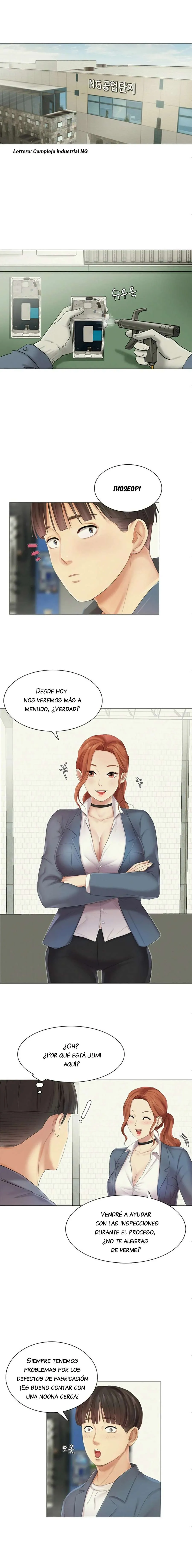 La contadora de nuestra empresa Capítulo 7 - Página 13