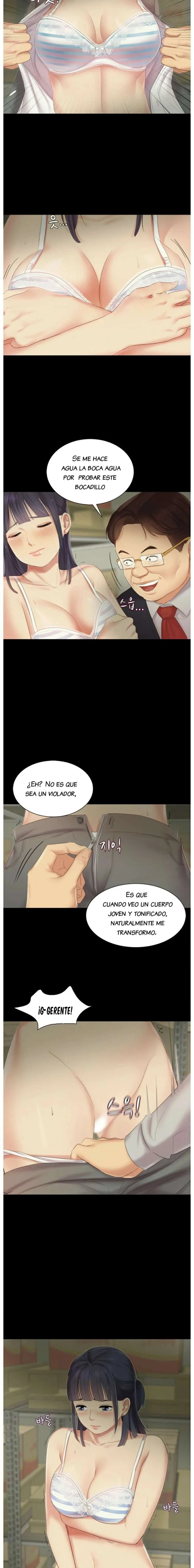 La contadora de nuestra empresa Capítulo 8 - Página 9