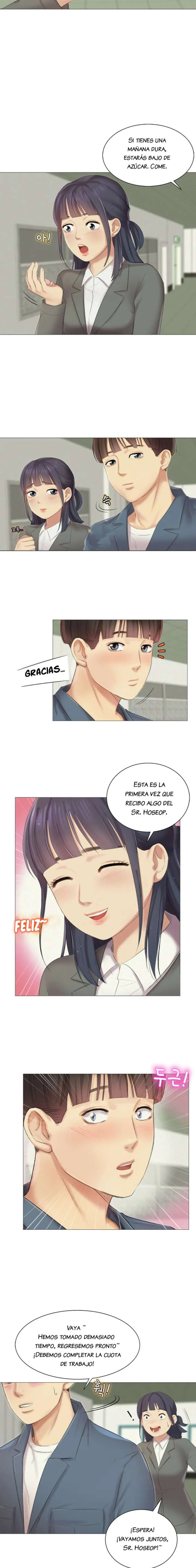 La contadora de nuestra empresa Capítulo 9 - Página 6