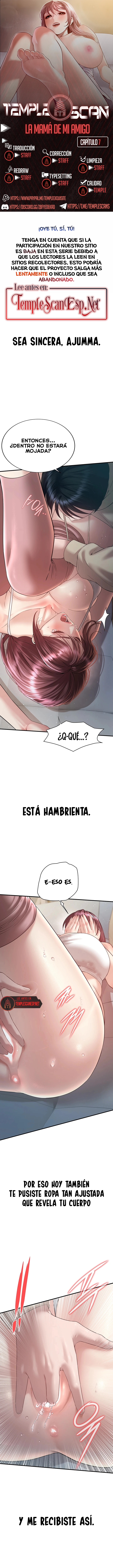 Teniendo Sexo con la Madre de mi Amigo Capítulo 7 - Página 1