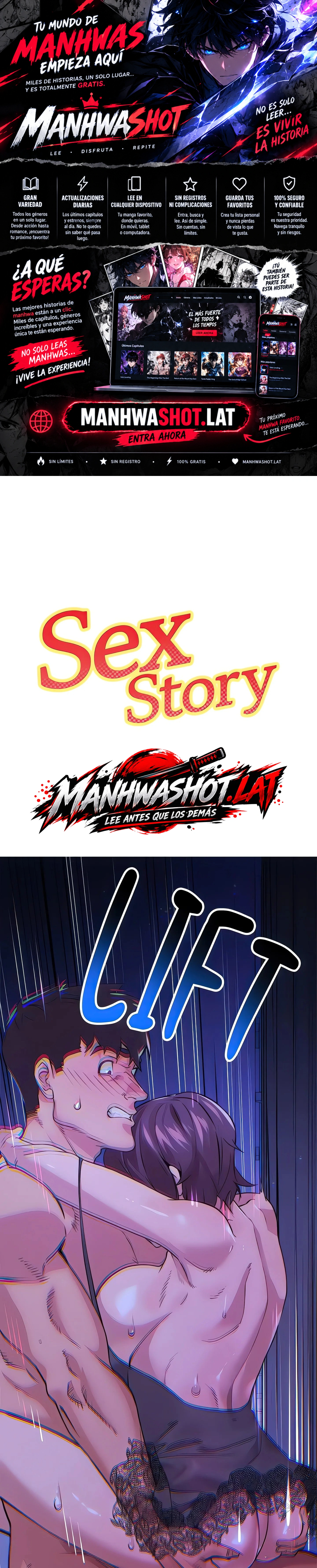 Historia de Sexo Capítulo 15 - Página 1