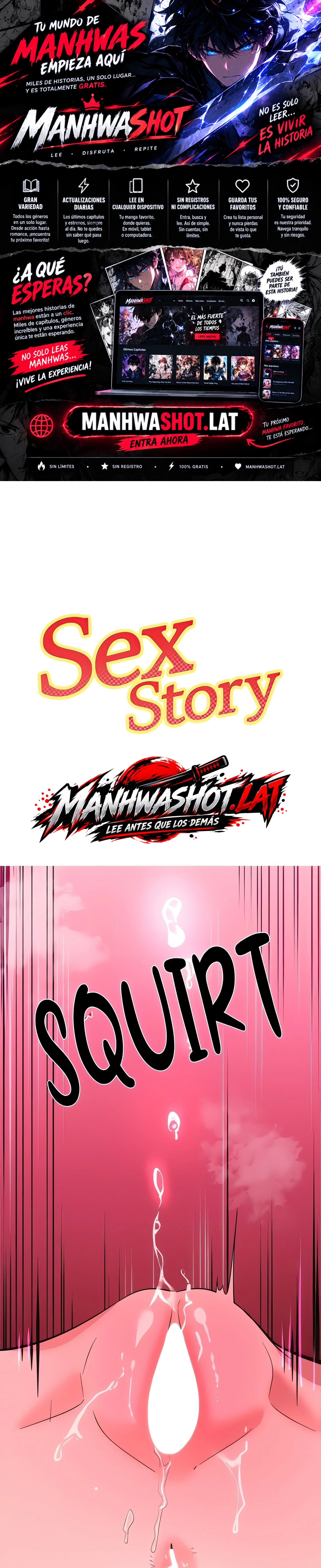 Historia de Sexo Capítulo 18 - Página 1