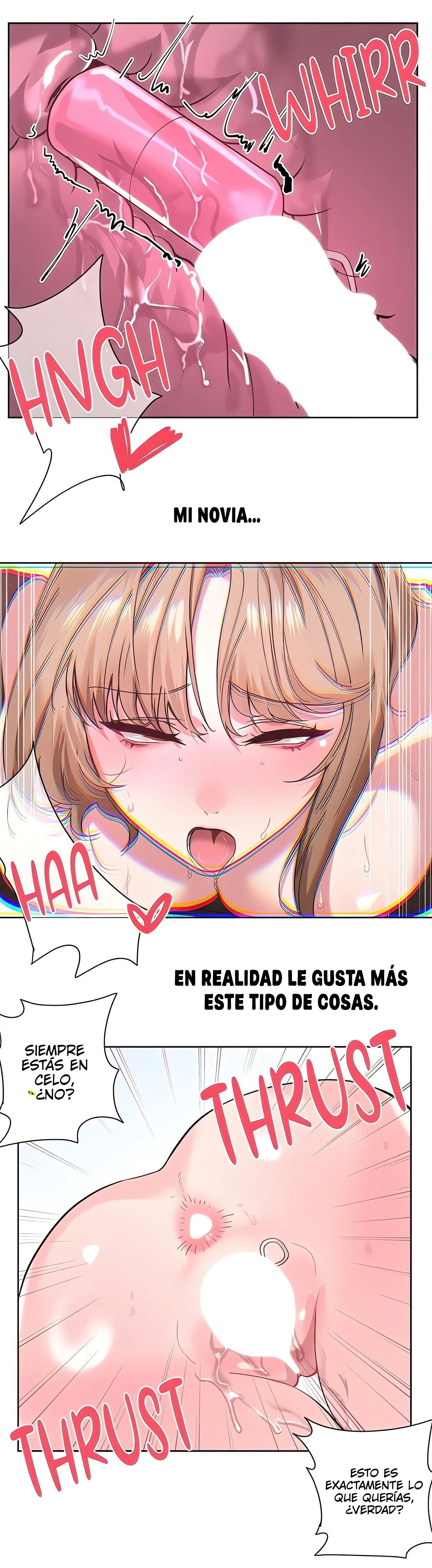 Historia de Sexo Capítulo 2 - Página 3