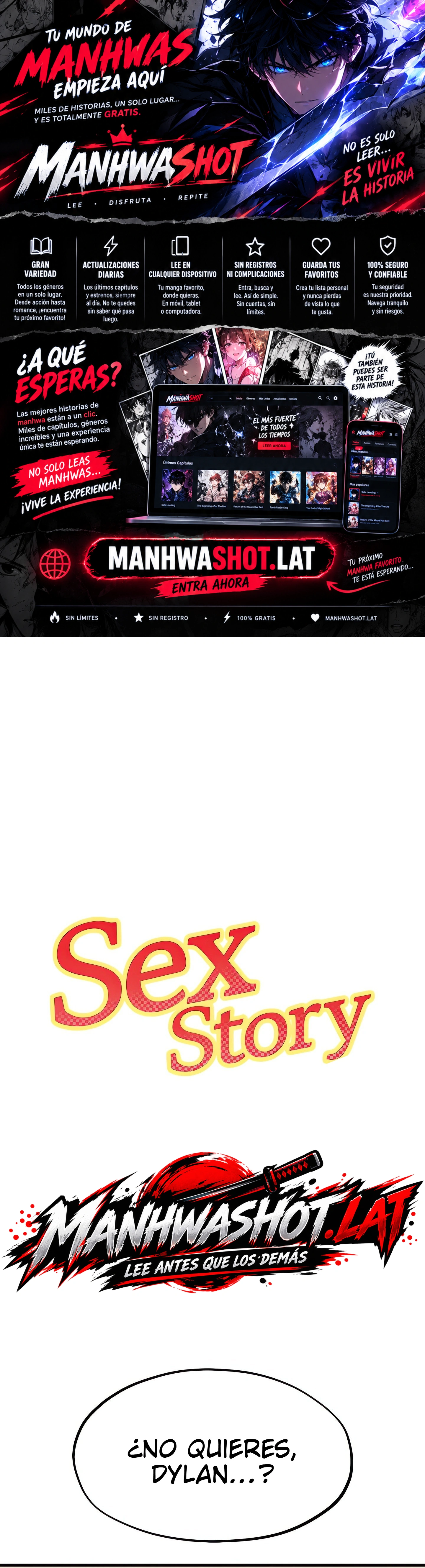 Historia de Sexo Capítulo 27 - Página 1
