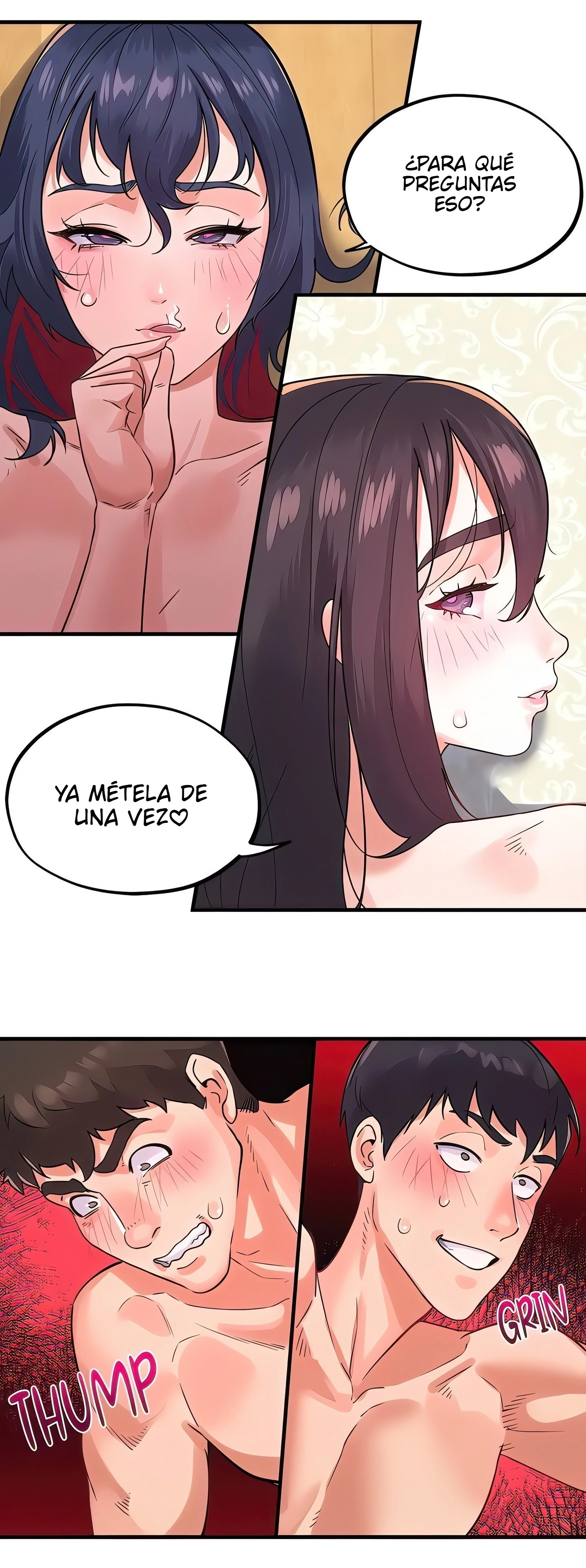 Historia de Sexo Capítulo 28 - Página 8