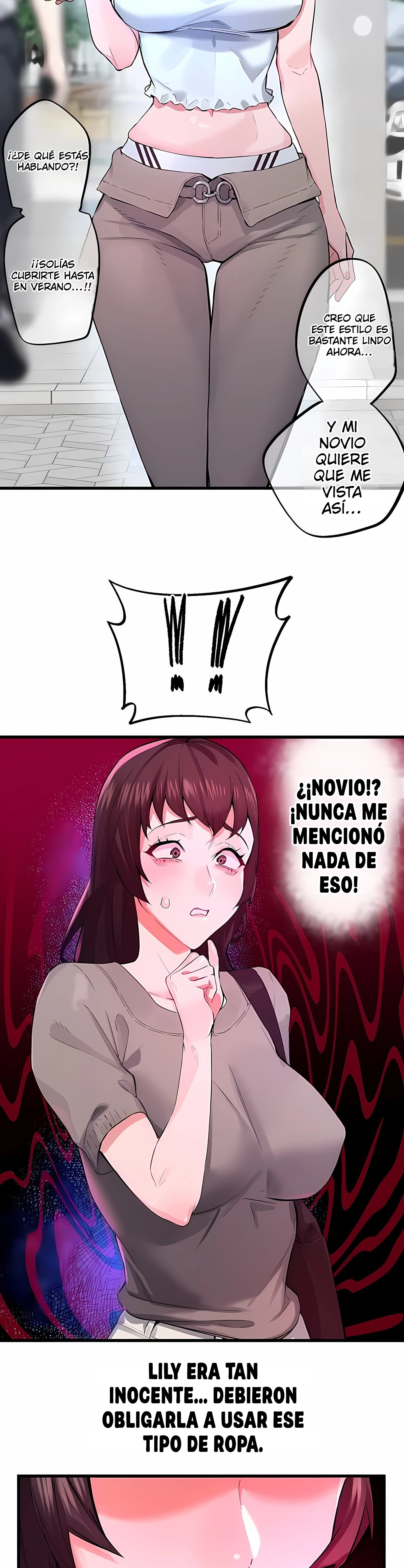 Historia de Sexo Capítulo 32 - Página 4