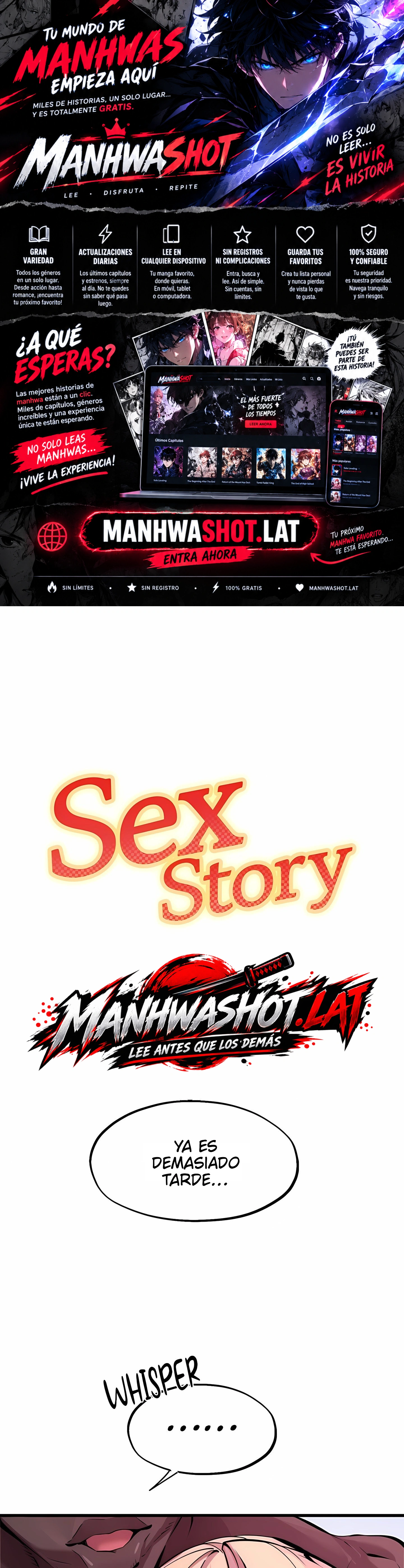 Historia de Sexo Capítulo 33 - Página 1