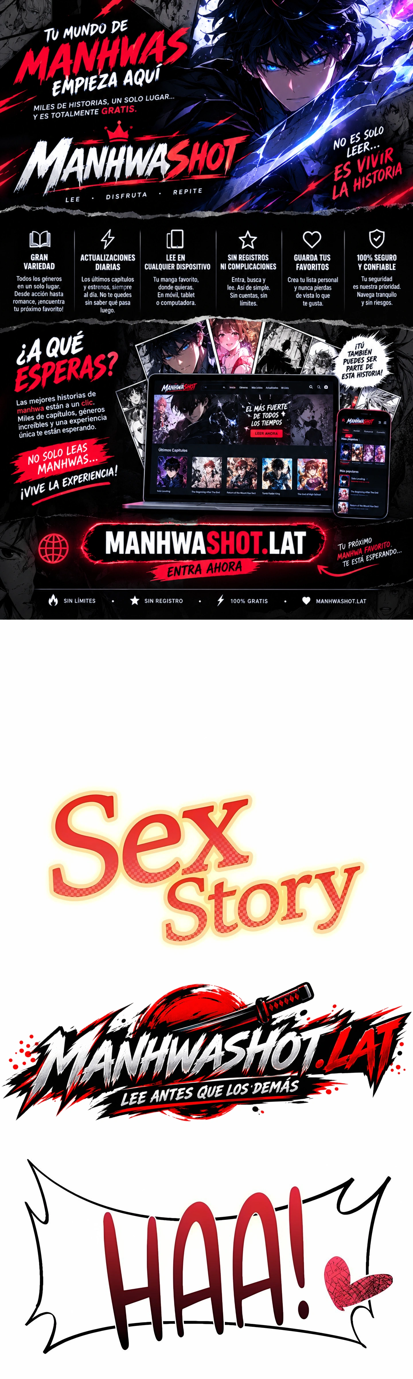 Historia de Sexo Capítulo 34 - Página 1