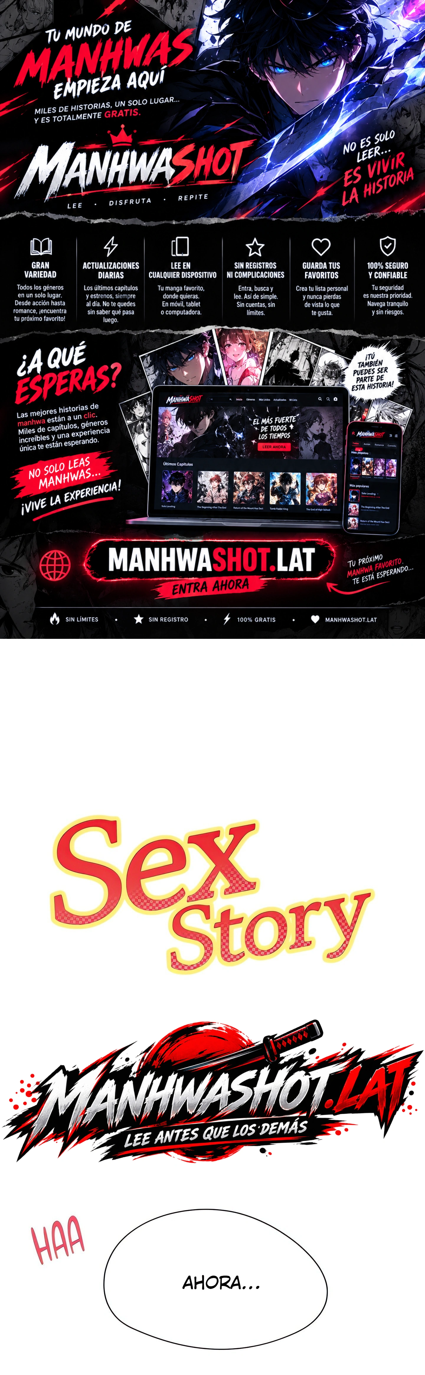 Historia de Sexo Capítulo 7 - Página 1