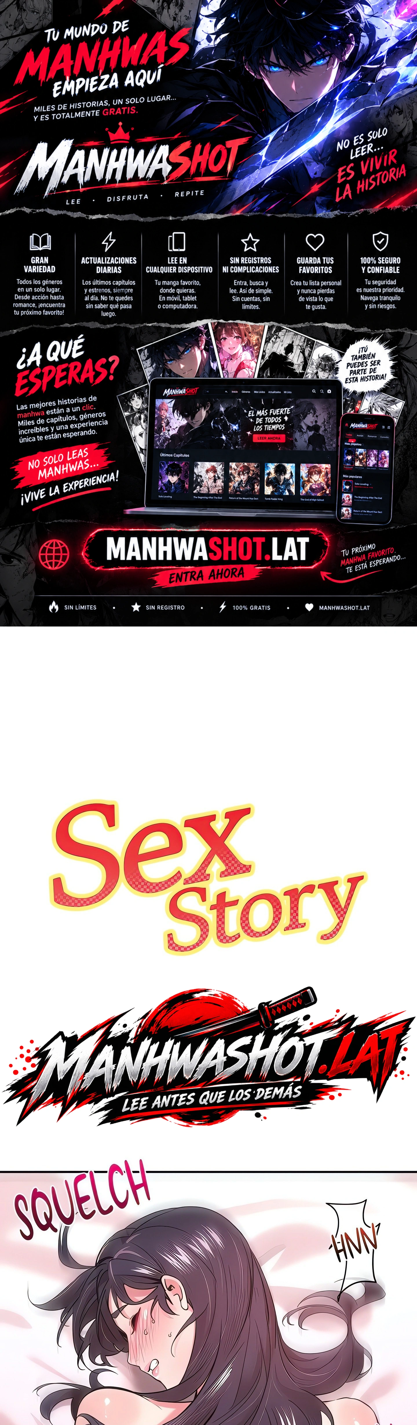 Historia de Sexo Capítulo 9 - Página 1